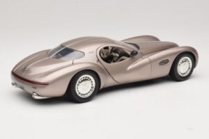 Chrysler Atlantic Beež Guiloy 1:18 68570 Metall - pilt 3/8