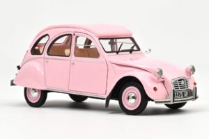 Citroen 2CV Paris Mon Amour Norev 1:18 181474 Metall - pilt 2/3