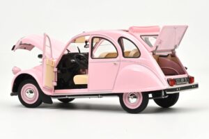 Citroen 2CV Paris Mon Amour Norev 1:18 181474 Metall - pilt 3/3