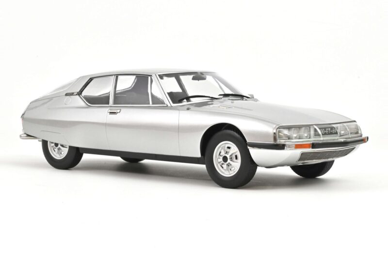 Citroen SM Pearl Grey Norev 1:12 121707 Metall
