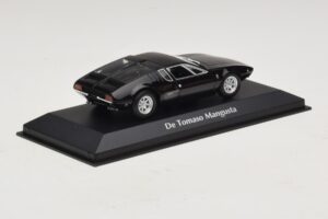 De Tomaso Mangusta Must Maxichamps 1:43 940127121 Metall - pilt 2/5