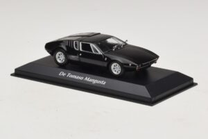 De Tomaso Mangusta Must Maxichamps 1:43 940127121 Metall - pilt 3/5