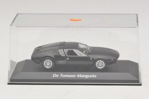De Tomaso Mangusta Must Maxichamps 1:43 940127121 Metall - pilt 4/5