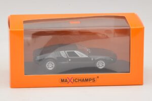De Tomaso Mangusta Must Maxichamps 1:43 940127121 Metall - pilt 5/5
