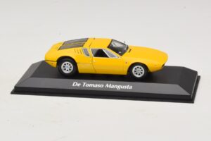 De Tomaso Mangusta Kollane Maxichamps 1:43 940127120 Metall