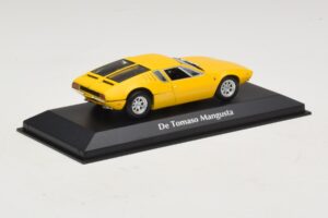 De Tomaso Mangusta Kollane Maxichamps 1:43 940127120 Metall - pilt 2/5