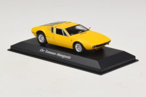 De Tomaso Mangusta Kollane Maxichamps 1:43 940127120 Metall - pilt 3/5