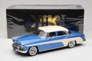DeSoto Fireflite Sedan Sinine Metallik & Kreemjas KK-Scale 1:18 KKDC181544 Metall - pilt 6/6