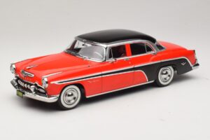 DeSoto Fireflite Sedan Punane & Must KK-Scale 1:18 KKDC181541 Metall