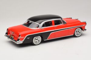 DeSoto Fireflite Sedan Punane & Must KK-Scale 1:18 KKDC181541 Metall - pilt 2/6