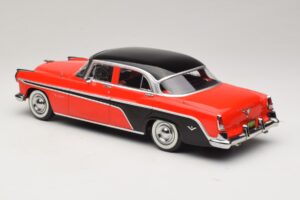 DeSoto Fireflite Sedan Punane & Must KK-Scale 1:18 KKDC181541 Metall - pilt 5/6