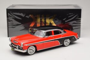 DeSoto Fireflite Sedan Punane & Must KK-Scale 1:18 KKDC181541 Metall - pilt 6/6