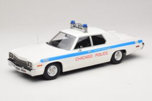Dodge Monaco Chicago Politsei KK-Scale 1:18 KKDC181151 Metall