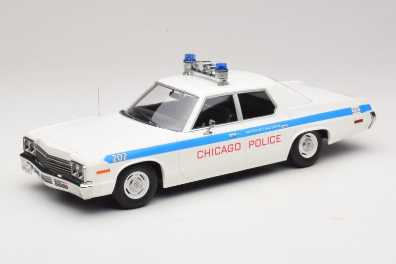 Dodge Monaco Chicago Politsei KK-Scale 1:18 KKDC181151 Metall