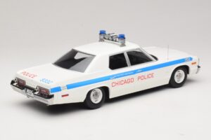 Dodge Monaco Chicago Politsei KK-Scale 1:18 KKDC181151 Metall - pilt 2/6