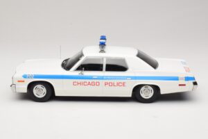 Dodge Monaco Chicago Politsei KK-Scale 1:18 KKDC181151 Metall - pilt 3/6