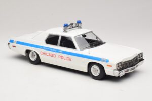 Dodge Monaco Chicago Politsei KK-Scale 1:18 KKDC181151 Metall - pilt 4/6