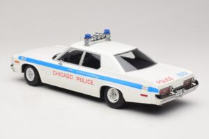 Dodge Monaco Chicago Politsei KK-Scale 1:18 KKDC181151 Metall - pilt 5/6