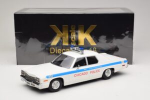 Dodge Monaco Chicago Politsei KK-Scale 1:18 KKDC181151 Metall - pilt 6/6