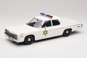 Dodge Monaco Hazzard County Politsei KK-Scale 1:18 KKDC181152 Metall