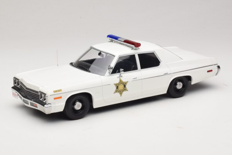 Dodge Monaco Hazzard County Politsei KK-Scale 1:18 KKDC181152 Metall