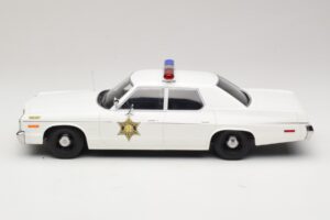Dodge Monaco Hazzard County Politsei KK-Scale 1:18 KKDC181152 Metall - pilt 3/6