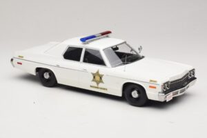 Dodge Monaco Hazzard County Politsei KK-Scale 1:18 KKDC181152 Metall - pilt 4/6