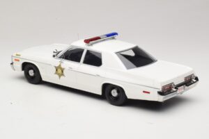 Dodge Monaco Hazzard County Politsei KK-Scale 1:18 KKDC181152 Metall - pilt 5/6