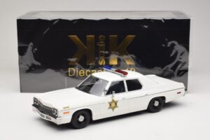 Dodge Monaco Hazzard County Politsei KK-Scale 1:18 KKDC181152 Metall - pilt 6/6