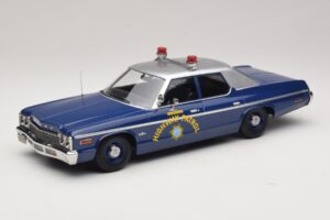 Dodge Monaco Nevada Highway Patrol Sinine & Hõbe KK-Scale 1:18 KKDC181155 Metall