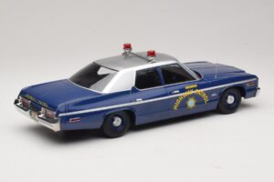 Dodge Monaco Nevada Highway Patrol Sinine & Hõbe KK-Scale 1:18 KKDC181155 Metall - pilt 2/6
