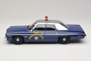 Dodge Monaco Nevada Highway Patrol Sinine & Hõbe KK-Scale 1:18 KKDC181155 Metall - pilt 3/6