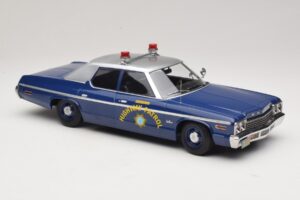 Dodge Monaco Nevada Highway Patrol Sinine & Hõbe KK-Scale 1:18 KKDC181155 Metall - pilt 4/6