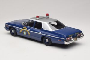 Dodge Monaco Nevada Highway Patrol Sinine & Hõbe KK-Scale 1:18 KKDC181155 Metall - pilt 5/6