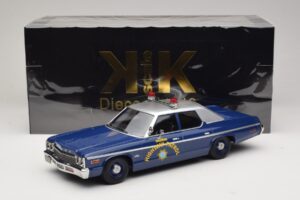 Dodge Monaco Nevada Highway Patrol Sinine & Hõbe KK-Scale 1:18 KKDC181155 Metall - pilt 6/6