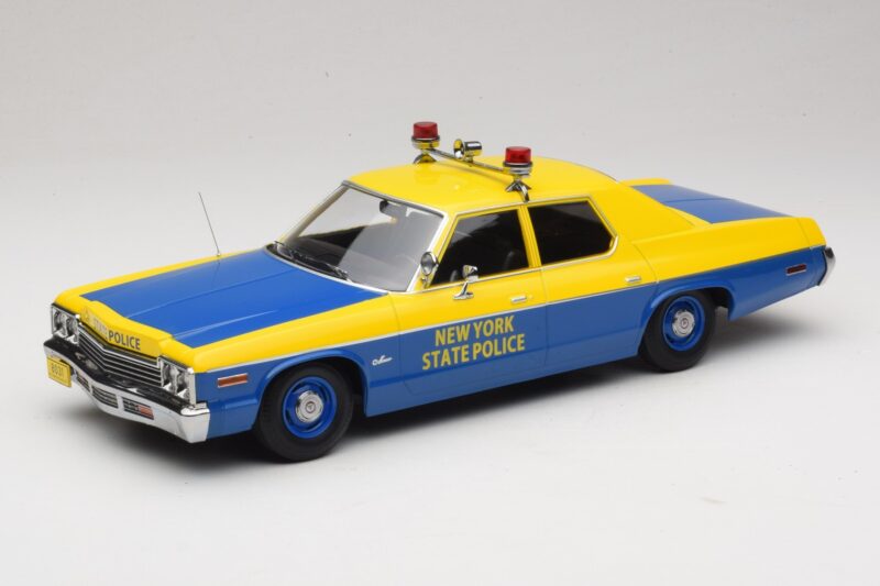 Dodge Monaco New York State Police Kollane & Sinine KK-Scale 1:18 KKDC181156 Metall