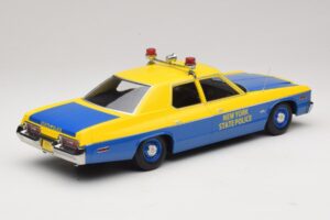 Dodge Monaco New York State Police Kollane & Sinine KK-Scale 1:18 KKDC181156 Metall - pilt 2/6