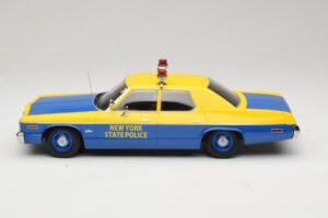 Dodge Monaco New York State Police Kollane & Sinine KK-Scale 1:18 KKDC181156 Metall - pilt 3/6