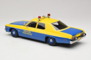 Dodge Monaco New York State Police Kollane & Sinine KK-Scale 1:18 KKDC181156 Metall - pilt 5/6
