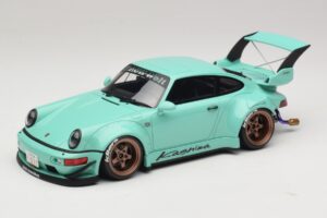 Porsche 911 964 RWB Kashiwa Blue GT Spirit 1:18 GT569 Vaik