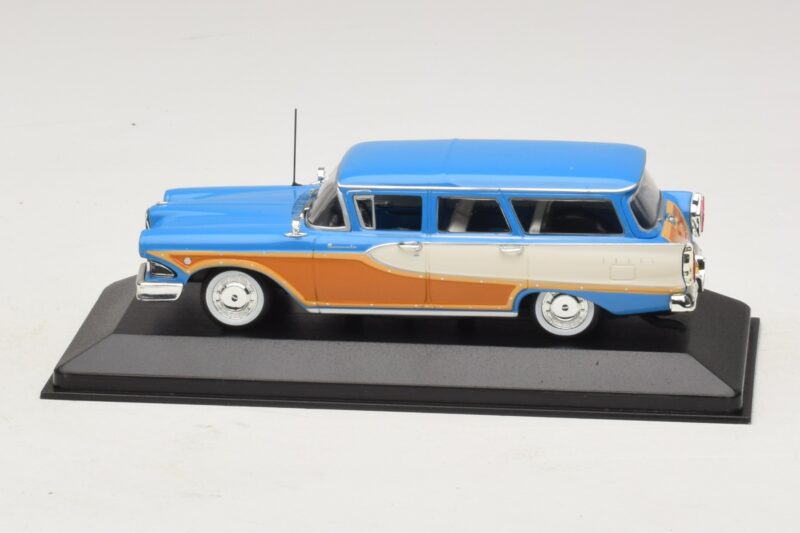 Edsel Bermuda Universaal Caribbean Turquoise Minichamps 1:43 Edsel Bermuda Universaal Caribbean Turquoise Minichamps 1:43 400082014 Metall