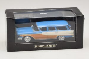 Edsel Bermuda Universaal Caribbean Turquoise Minichamps 1:43 400082014 Metall - pilt 4/4