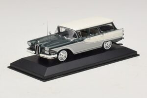Edsel Bermuda Universaal Tumeroheline Valge Minichamps 1:43 400082013 Metall - pilt 2/5