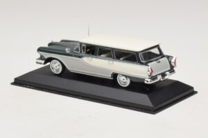 Edsel Bermuda Universaal Tumeroheline Valge Minichamps 1:43 400082013 Metall - pilt 3/5