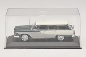 Edsel Bermuda Universaal Tumeroheline Valge Minichamps 1:43 400082013 Metall - pilt 4/5