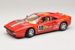 Ferrari 288 GTO #40 Punane Bburago 1:18 3027-P4 Metall