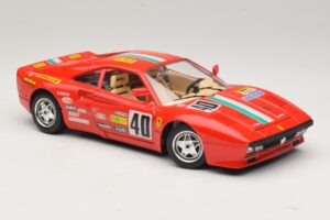 Ferrari 288 GTO #40 Punane Bburago 1:18 3027-P4 Metall - pilt 6/8
