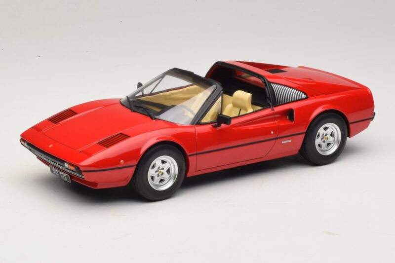 Ferrari 308 GTS Punane MCG 1:18 MCG18171 Metall