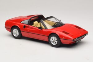Ferrari 308 GTS Punane MCG 1:18 MCG18171 Metall - pilt 4/6