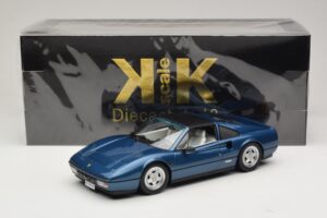 Ferrari 328 GTS Sinine Metallik KK-Scale 1:18 KKDC180553 Metall - pilt 7/7